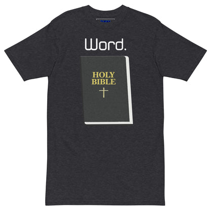 Word Men’s Heavyweight T-Shirt