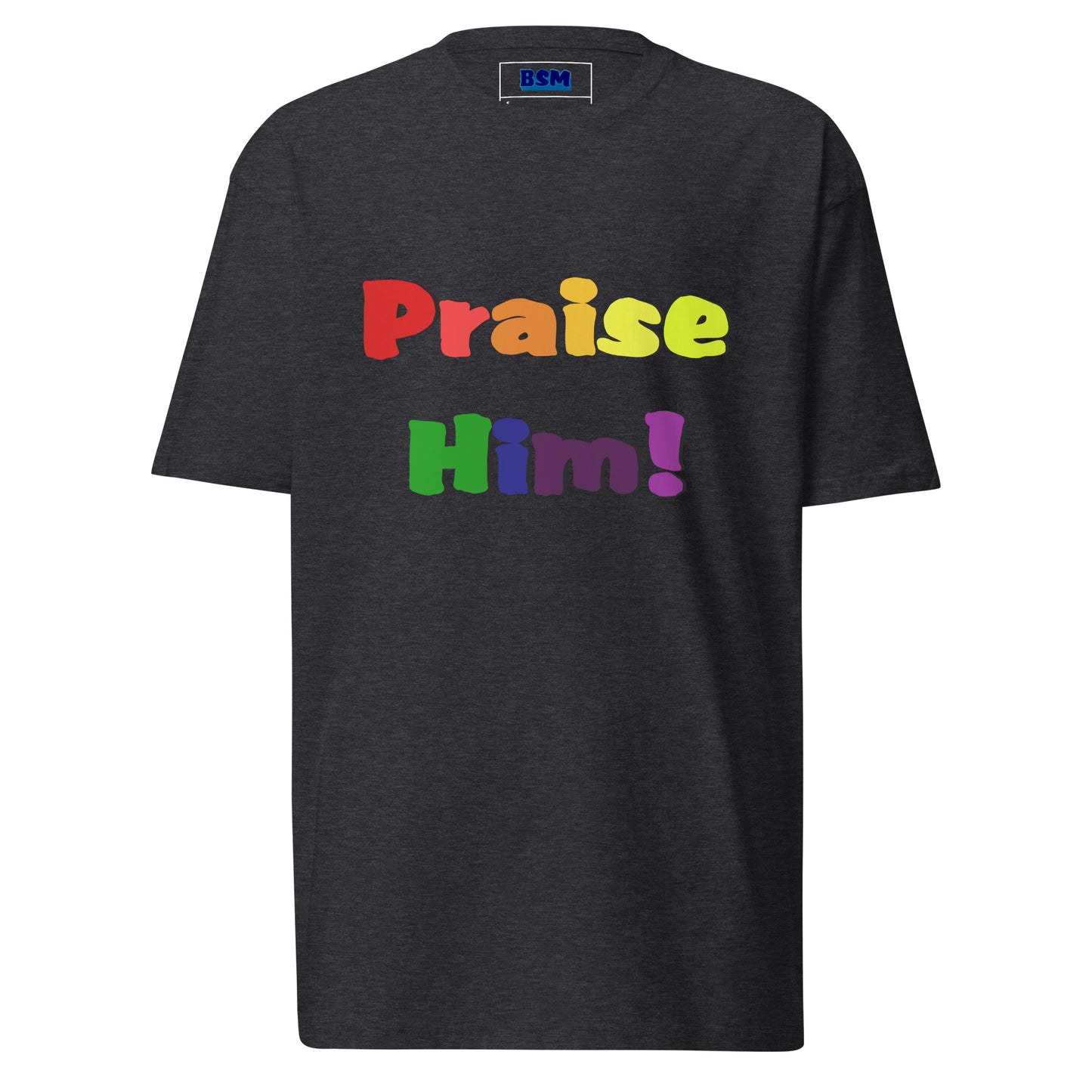 Praise Him Men’s Heavyweight T-Shirt