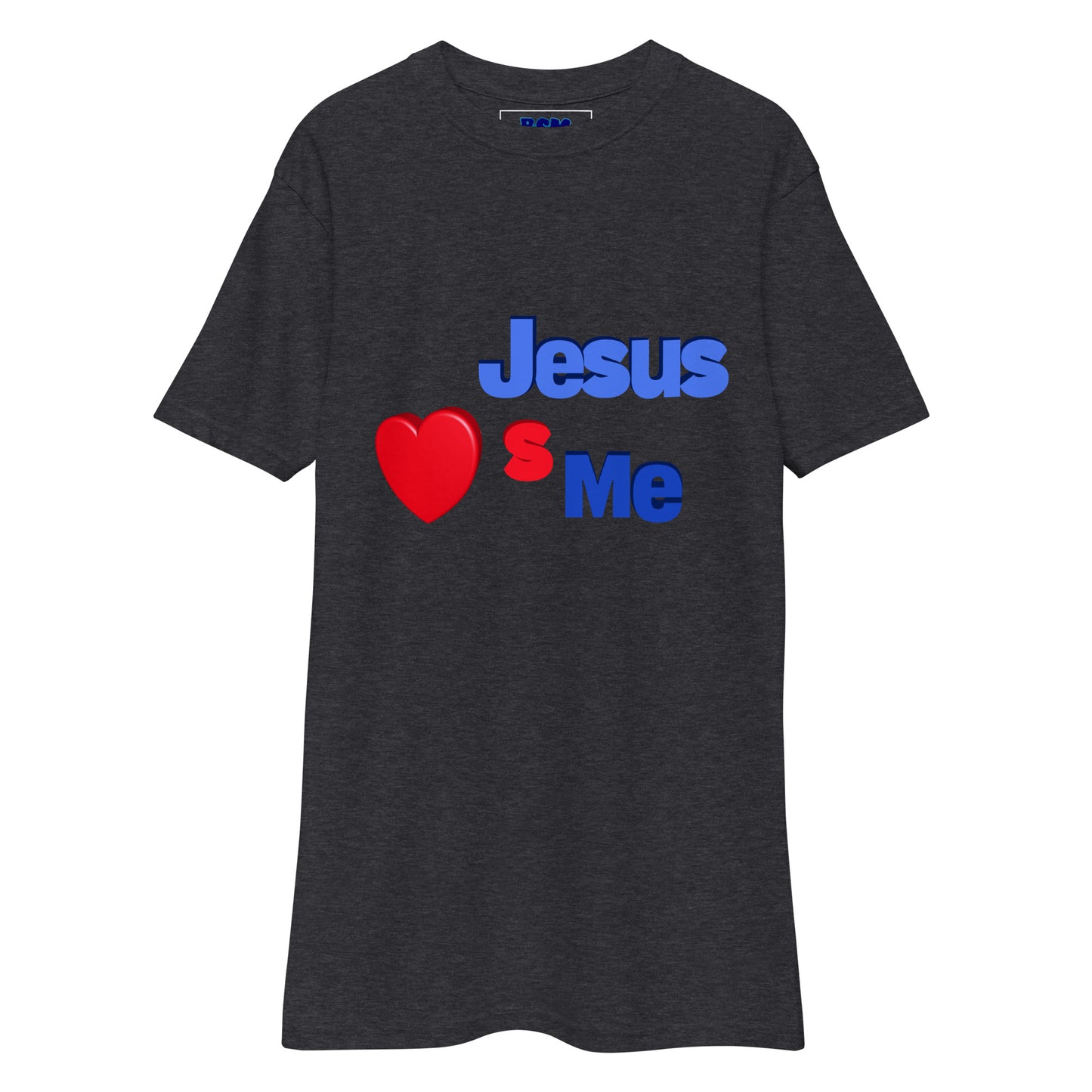 Jesus Loves Me II Men’s Heavyweight Tee