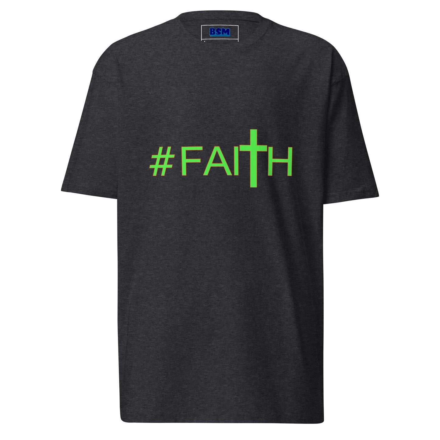 Hashtag Faith Men’s Heavyweight T-Shirt