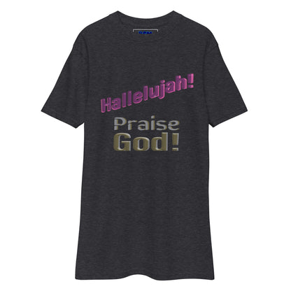 Hallelujah Praise God Men’s Heavyweight Tee