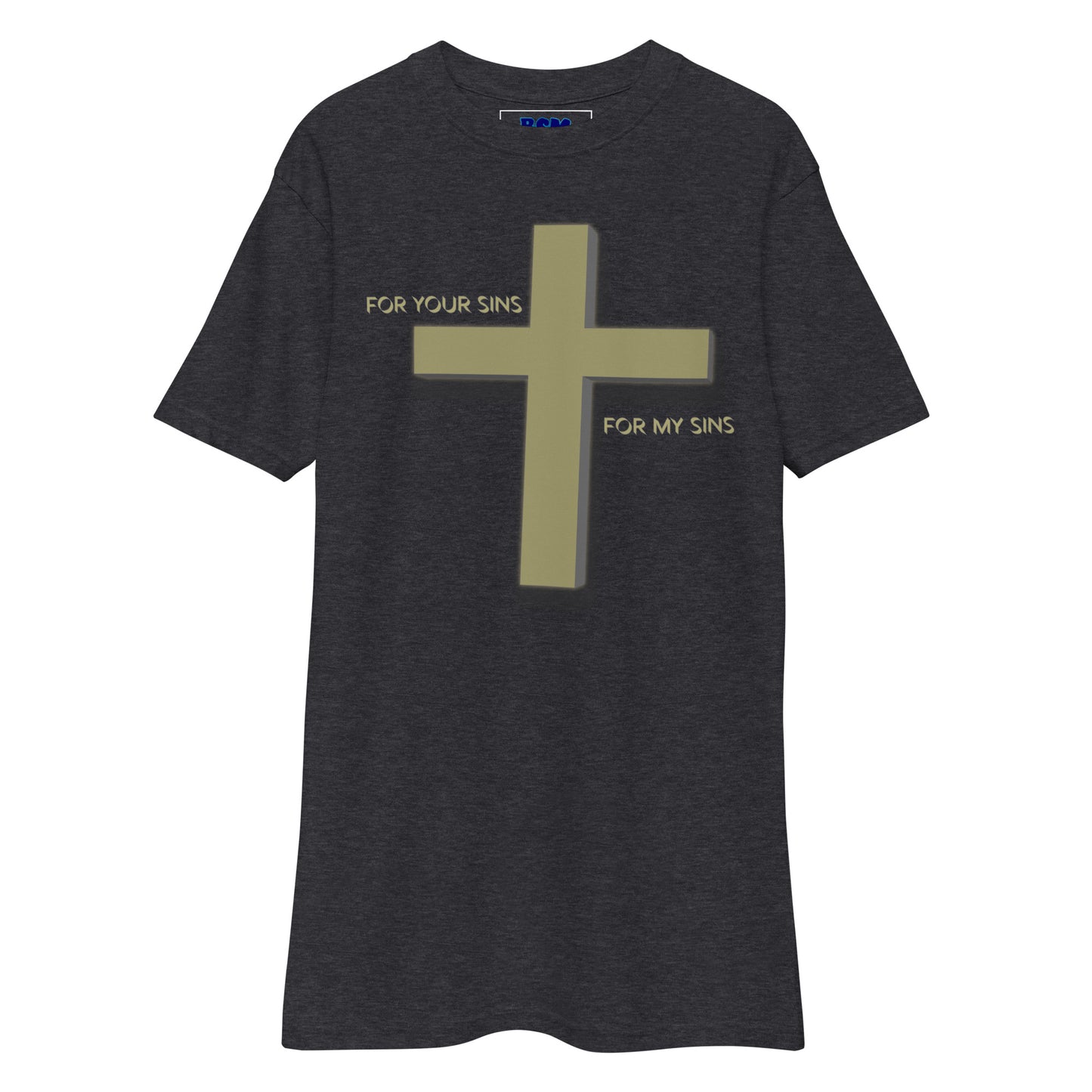 For Your Sins for My Sins I Men’s Heavyweight T-Shirt