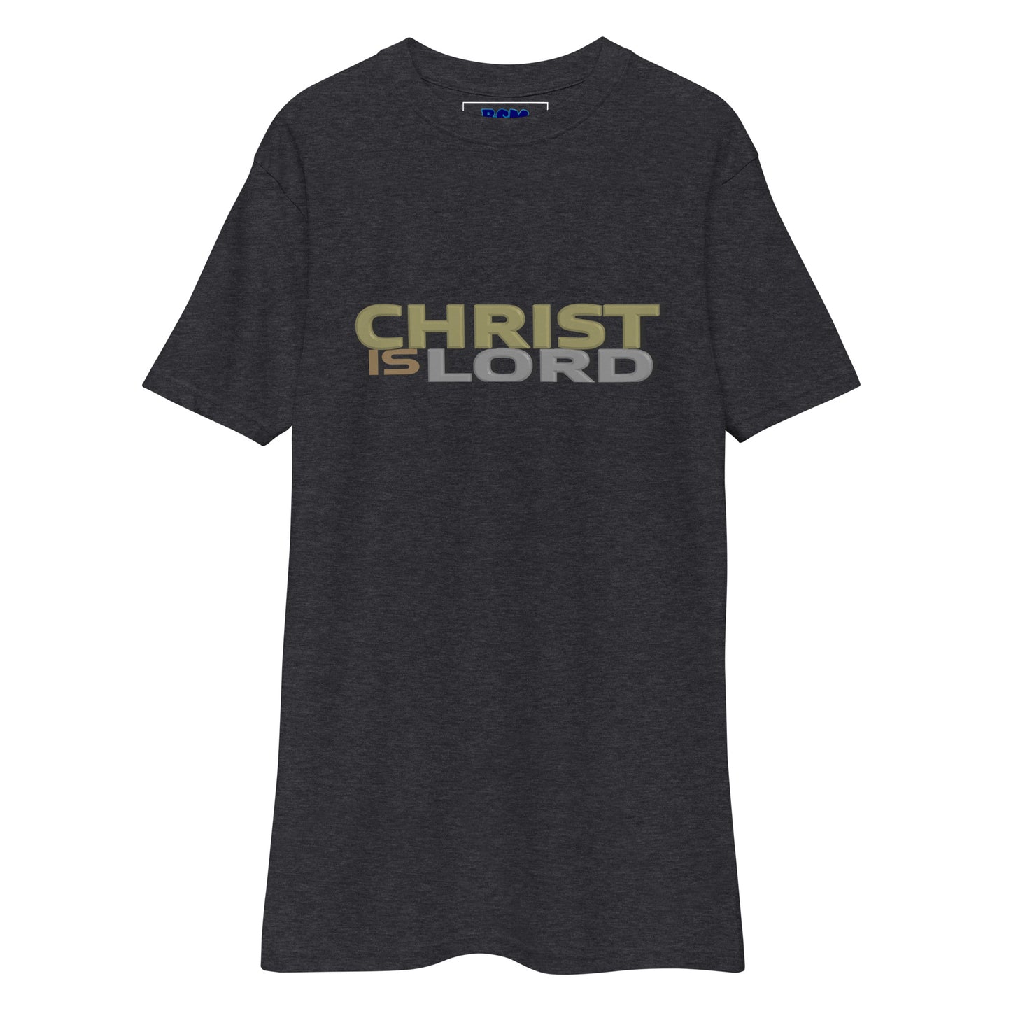 Christ Is Lord Men’s Heavyweight Tee