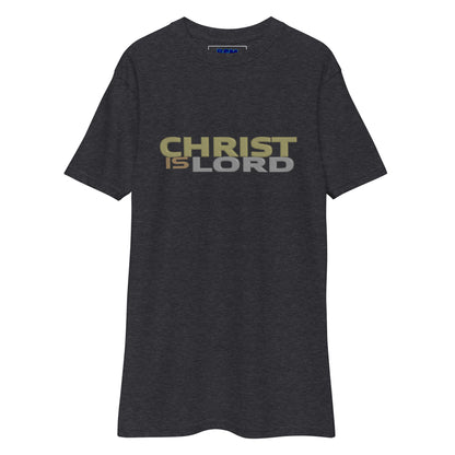 Christ Is Lord Men’s Heavyweight Tee