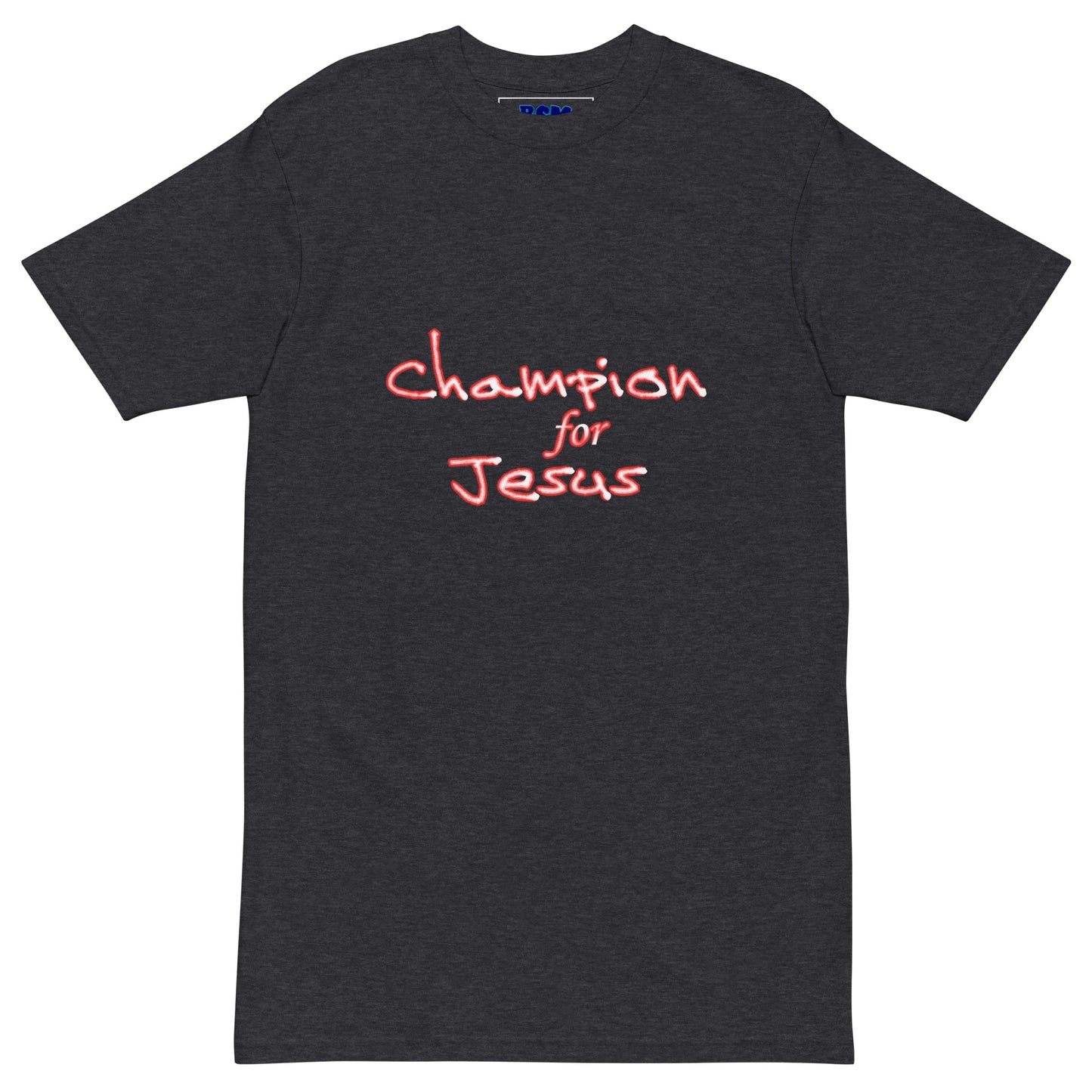 Champion for Jesus Men’s Heavyweight Tee