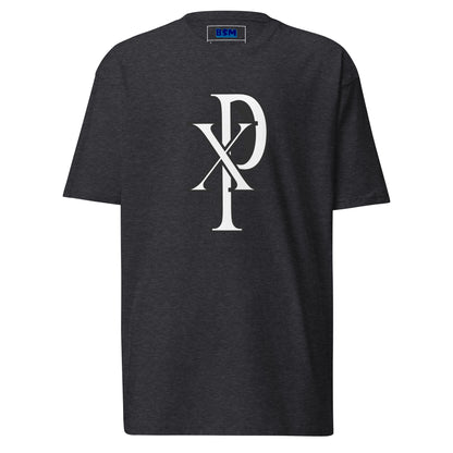 Chi-Rho Men’s Heavyweight T-Shirt