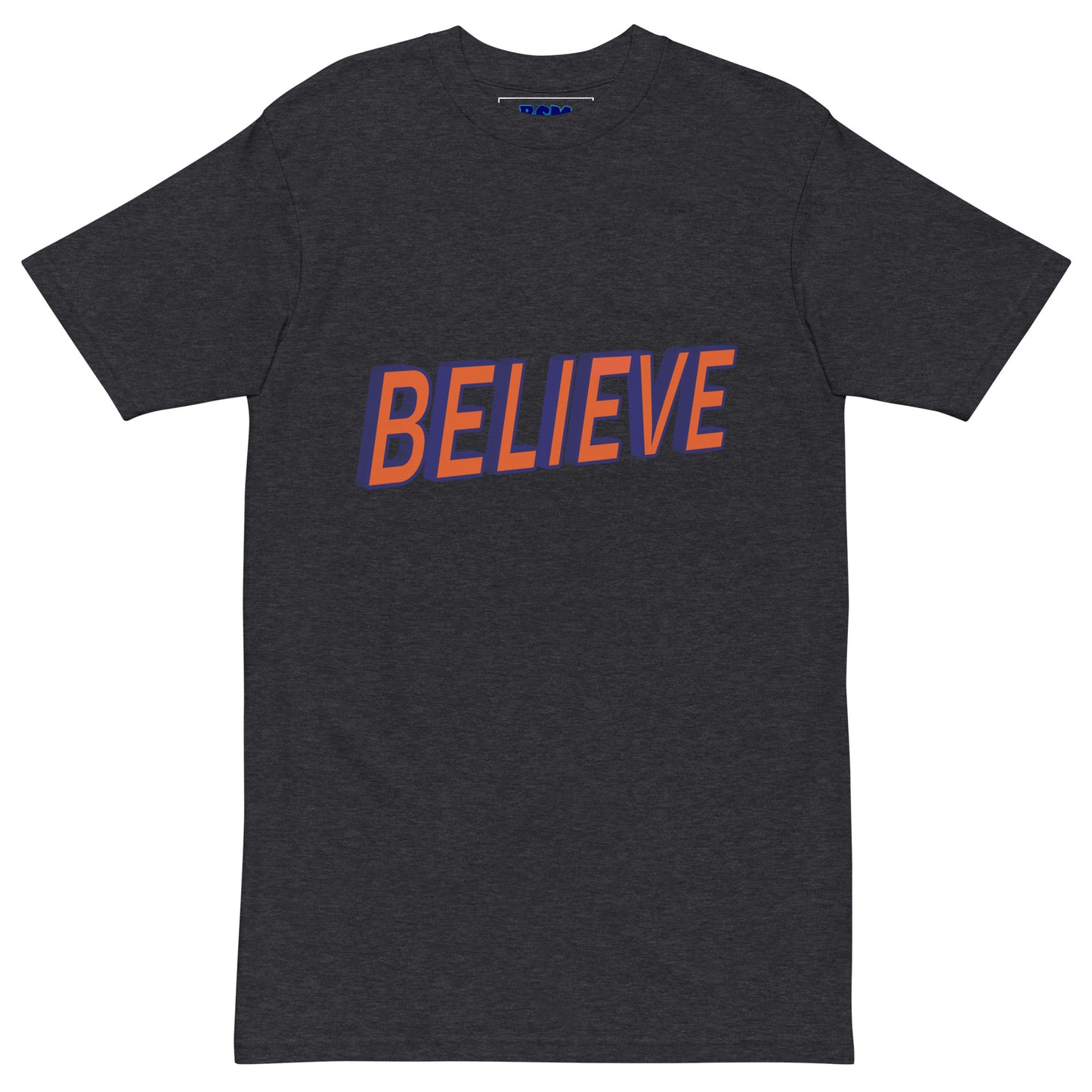 Believe Men’s Heavyweight T-Shirt