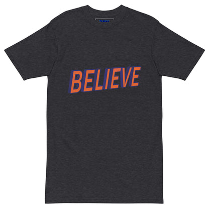 Believe Men’s Heavyweight T-Shirt