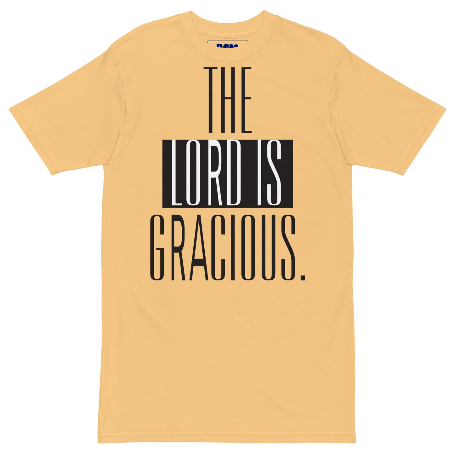 The Lord Is Gracious Men's Heavyweight T-Shirt