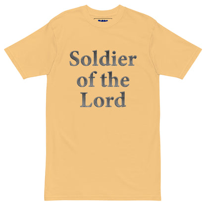 Soldier of the Lord Men’s Heavyweight Tee