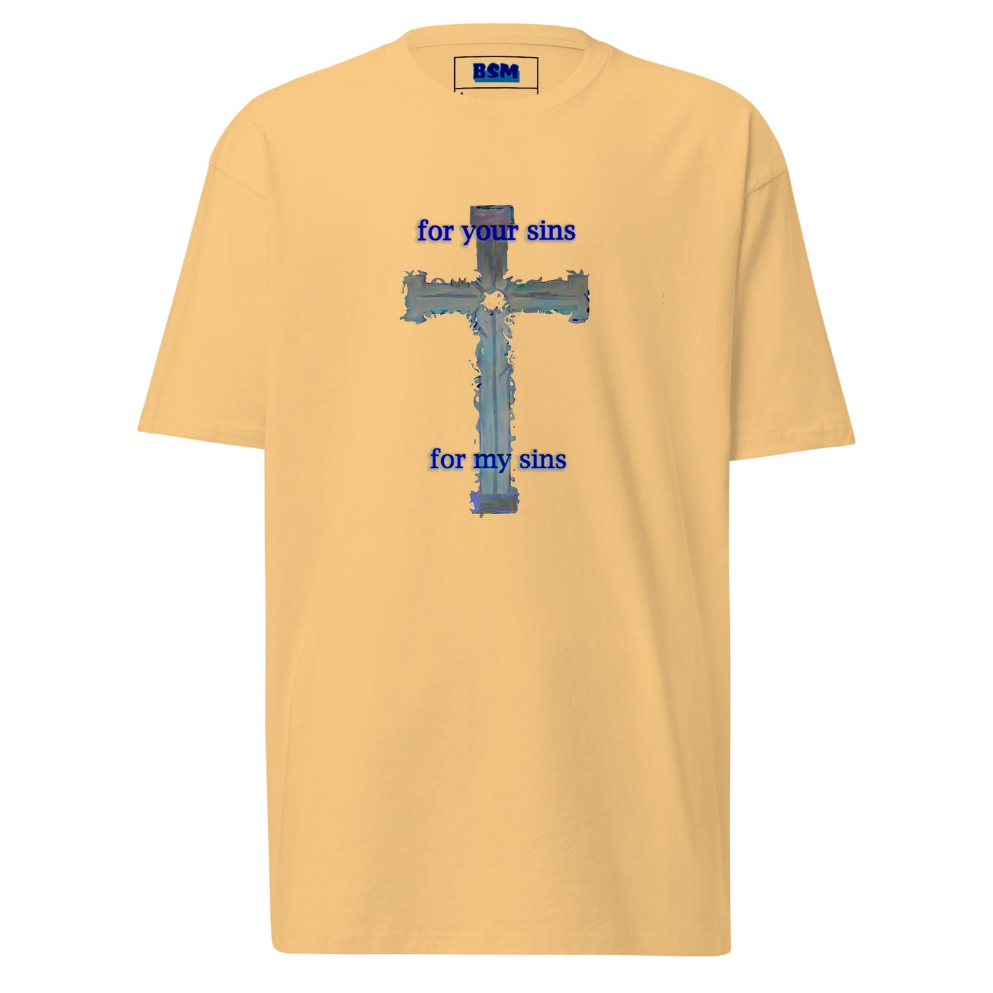 For Your Sins for My Sins II Men’s Heavyweight T-Shirt