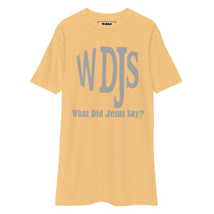 WDJS Faith as a Mustard Seed Men’s Heavyweight Tee