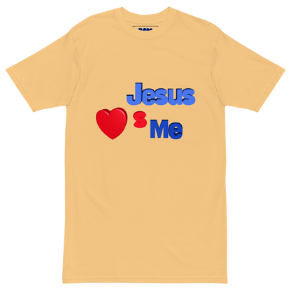 Jesus Loves Me II Men’s Heavyweight Tee