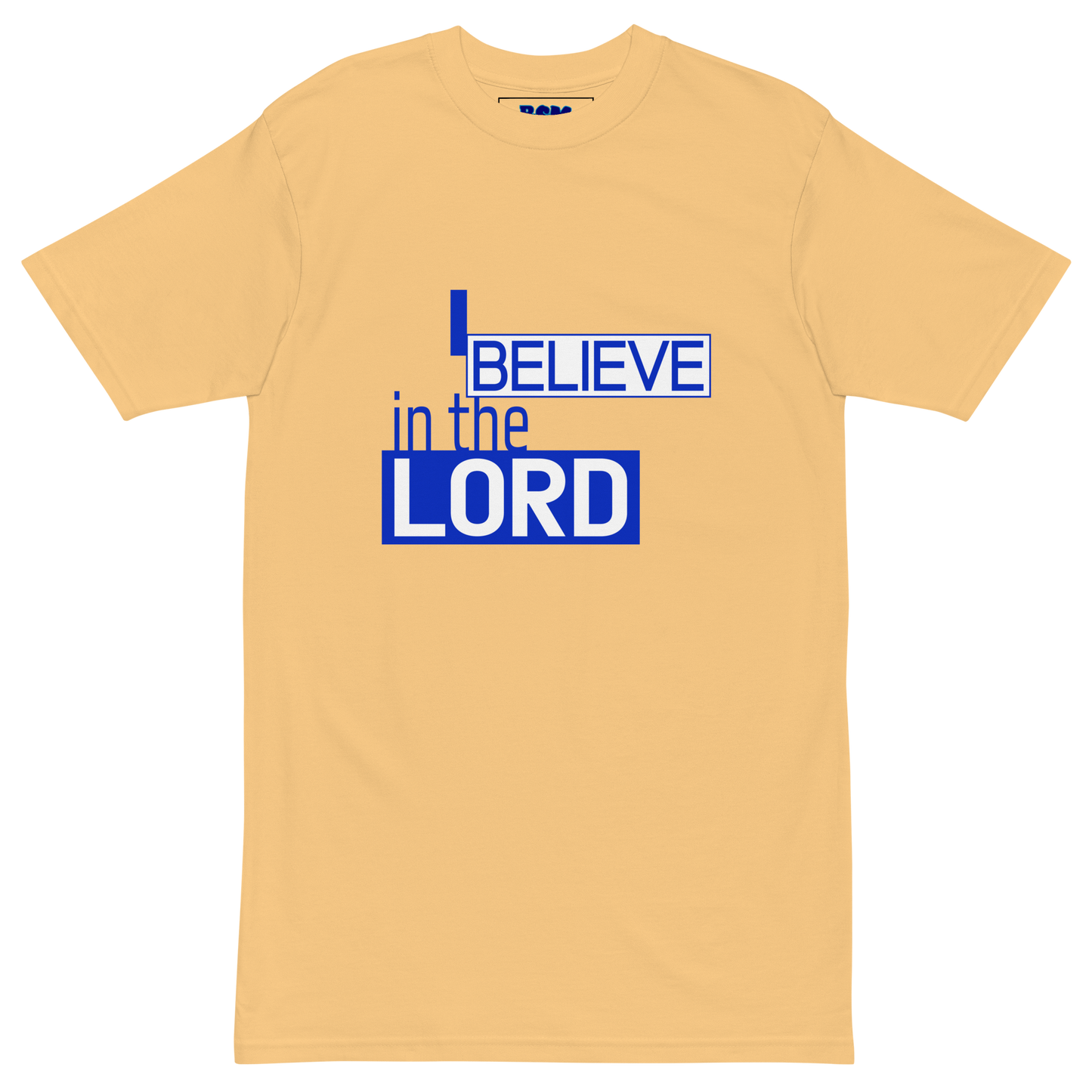 I Believe in the Lord Men’s Heavyweight Tee