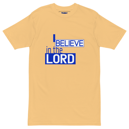 I Believe in the Lord Men’s Heavyweight Tee