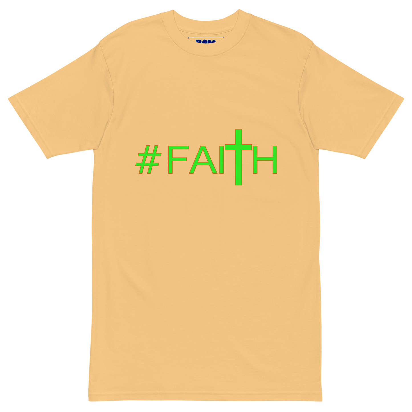 Hashtag Faith Men’s Heavyweight T-Shirt