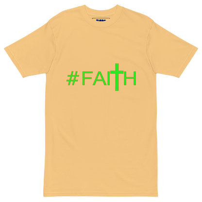 Hashtag Faith Men’s Heavyweight T-Shirt