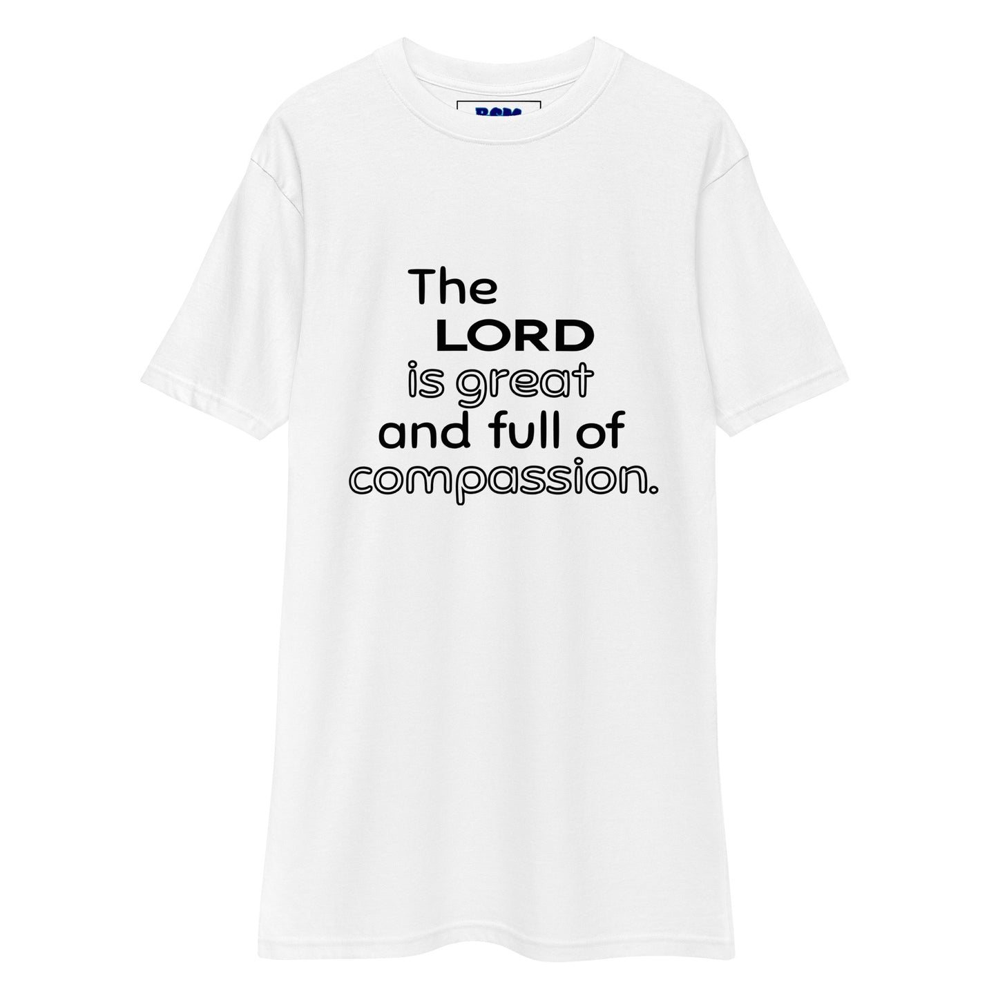 The Lord Is Great Men's Heavyweight T-Shirt