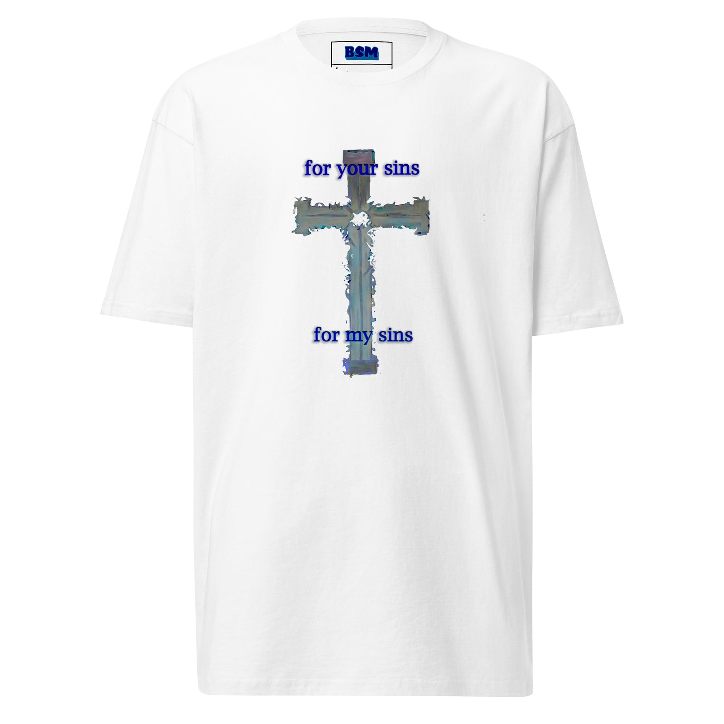 For Your Sins for My Sins II Men’s Heavyweight T-Shirt