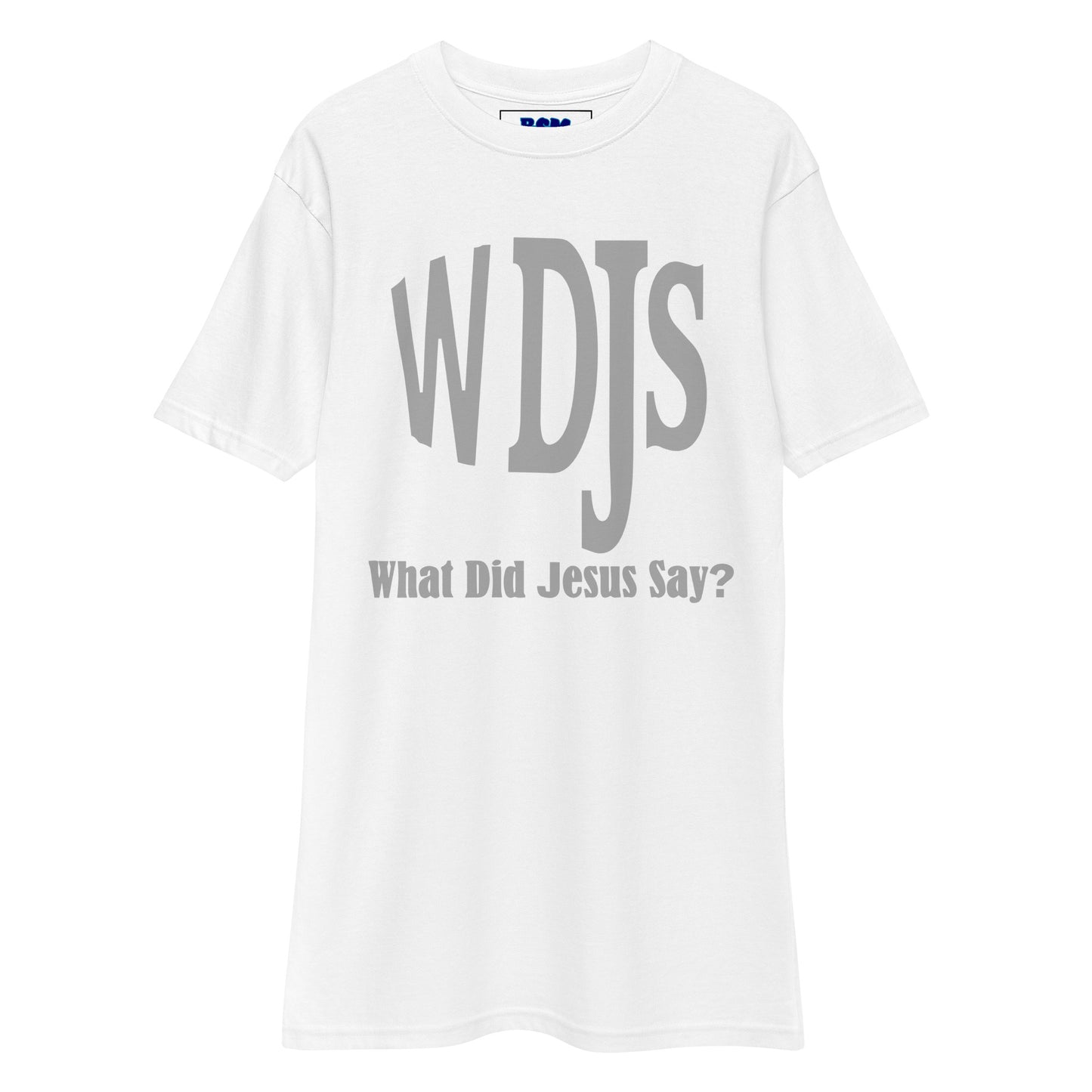 WDJS Faith as a Mustard Seed Men’s Heavyweight Tee