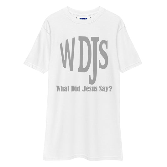 WDJS Faith as a Mustard Seed Men’s Heavyweight Tee