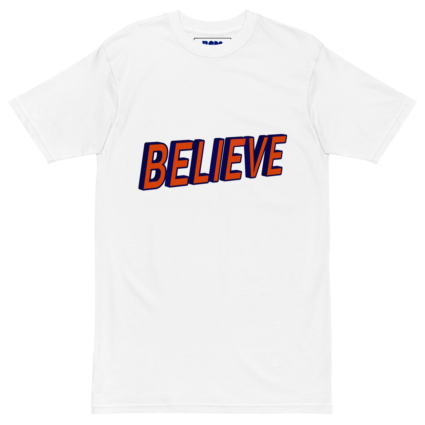 Believe Men’s Heavyweight T-Shirt