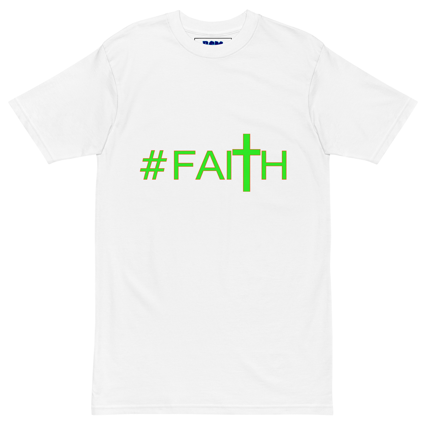 Hashtag Faith Men’s Heavyweight T-Shirt