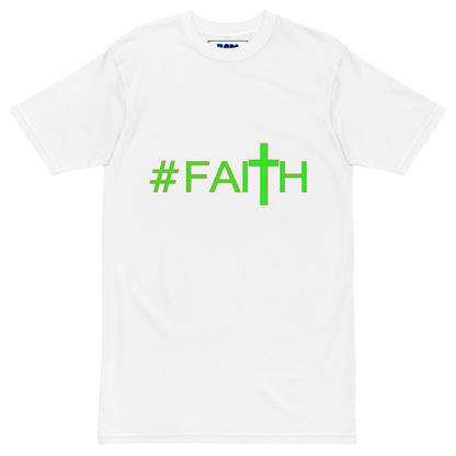 Hashtag Faith Men’s Heavyweight T-Shirt