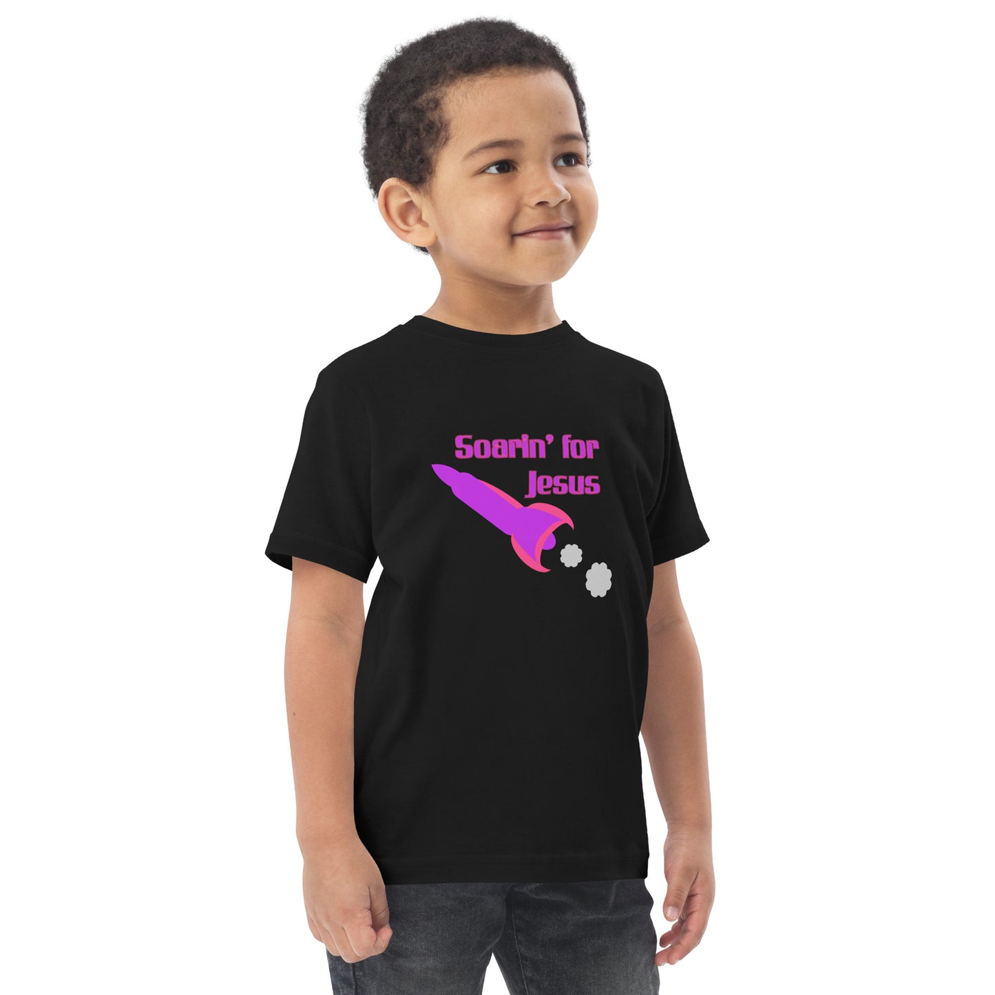 Soarin' for Jesus Toddler T-Shirt