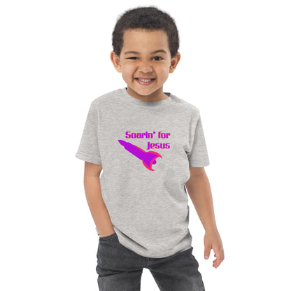 Soarin' for Jesus Toddler T-Shirt