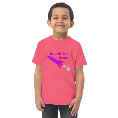 Soarin' for Jesus Toddler T-Shirt