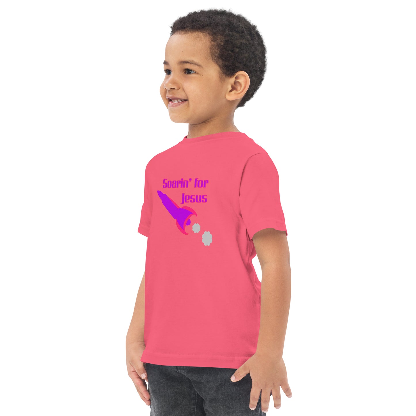 Soarin' for Jesus Toddler T-Shirt