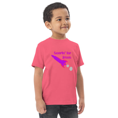 Soarin' for Jesus Toddler T-Shirt