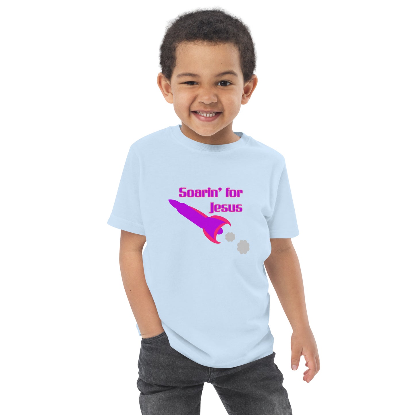 Soarin' for Jesus Toddler T-Shirt