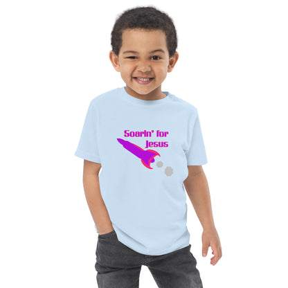 Soarin' for Jesus Toddler T-Shirt