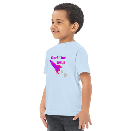 Soarin' for Jesus Toddler T-Shirt