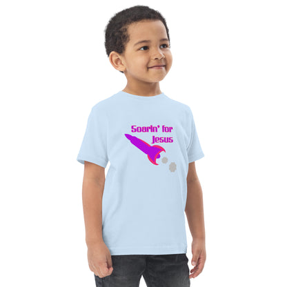 Soarin' for Jesus Toddler T-Shirt