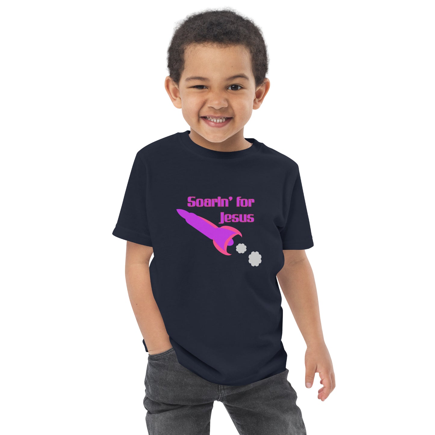 Soarin' for Jesus Toddler T-Shirt