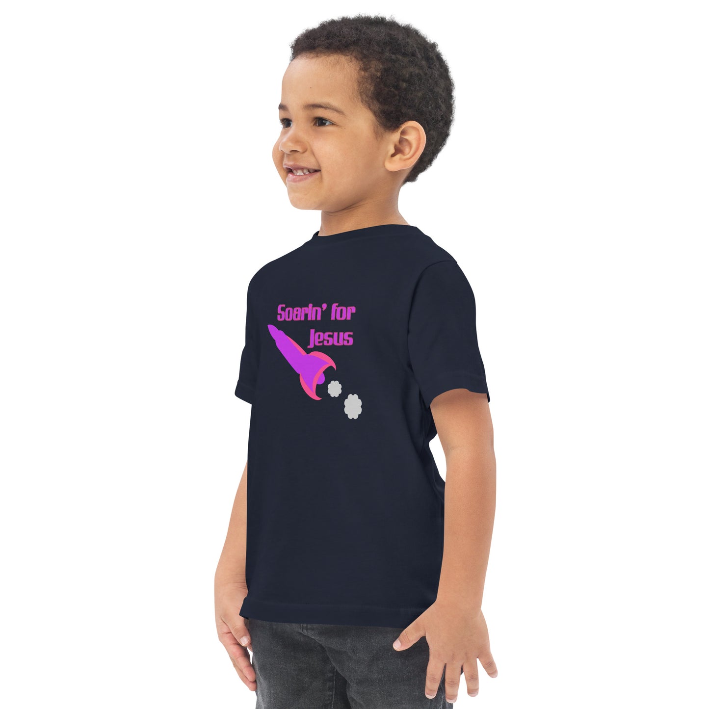 Soarin' for Jesus Toddler T-Shirt