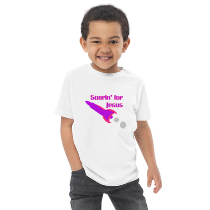 Soarin' for Jesus Toddler T-Shirt