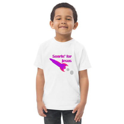 Soarin' for Jesus Toddler T-Shirt