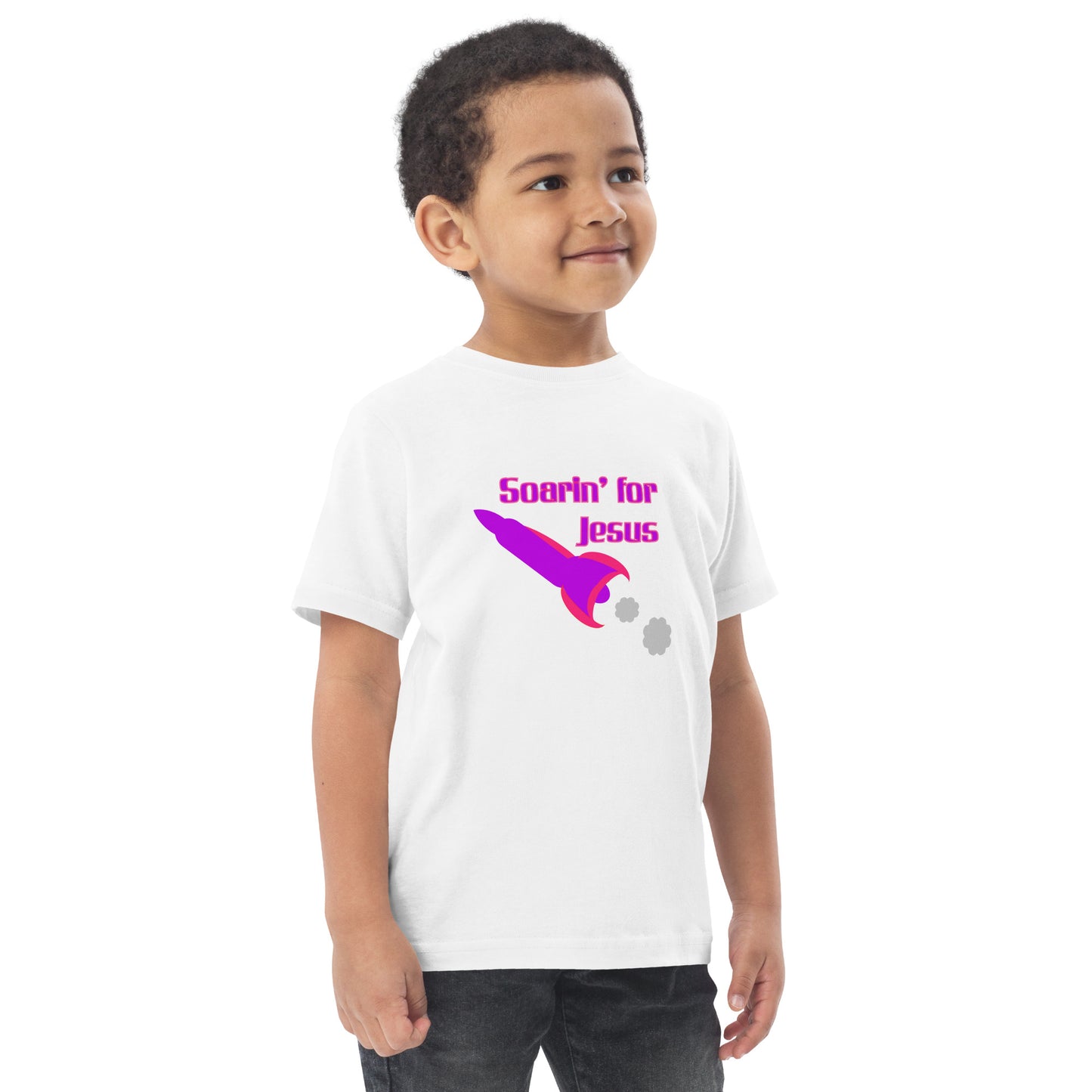 Soarin' for Jesus Toddler T-Shirt