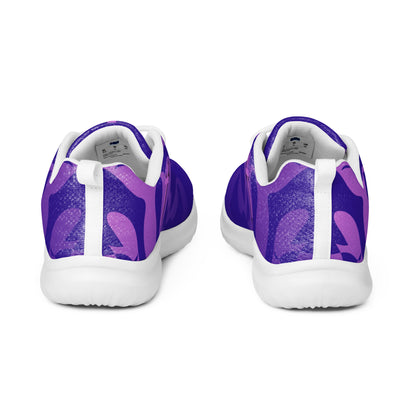 Pink and Purple Cross Women’s Sneakers