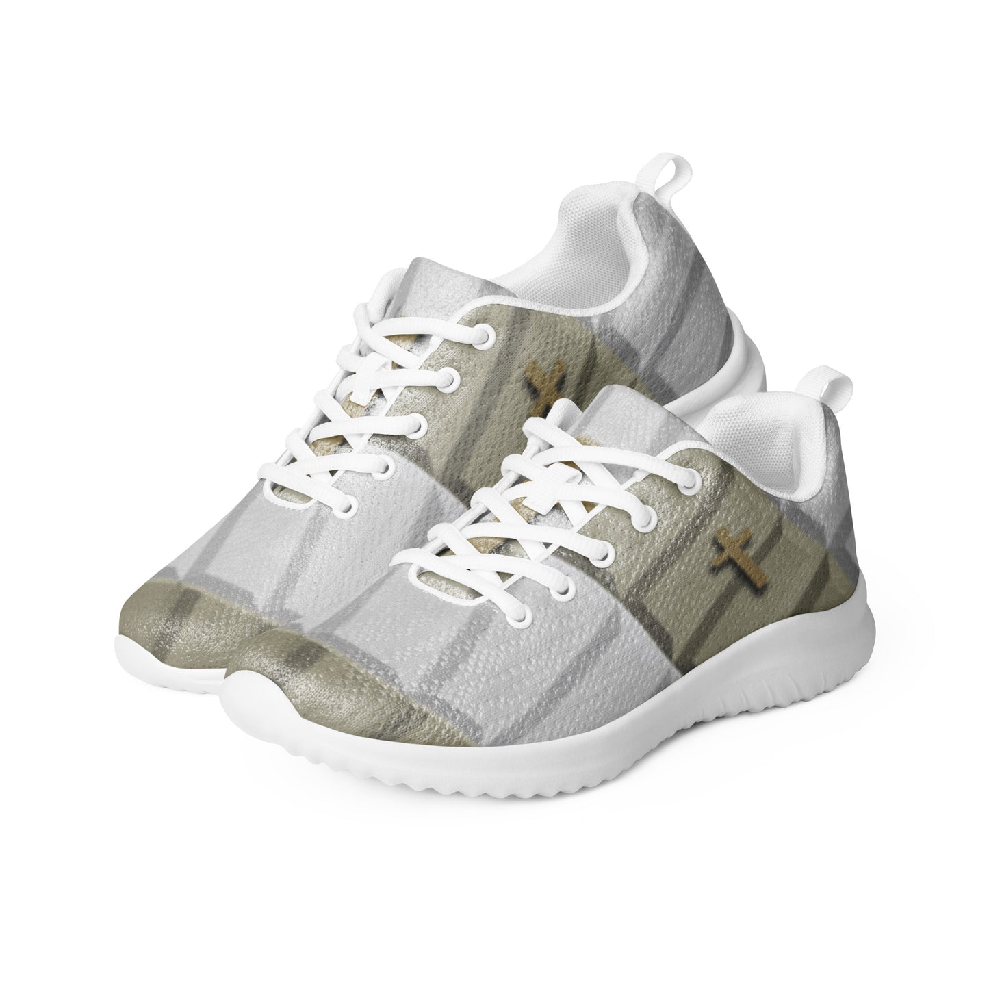 Gold Cross Women’s Sneakers