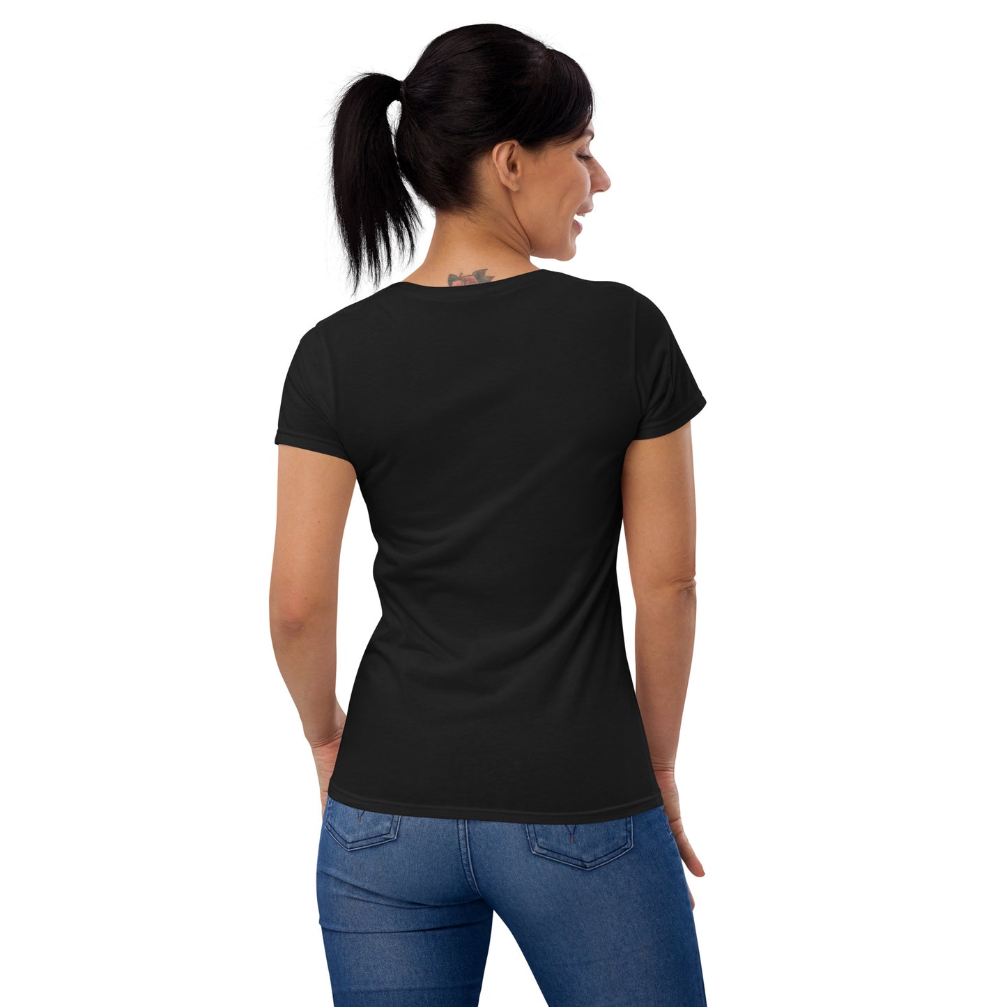 For Your Sins for My Sins Women's Semi-Fitted T-Shirt