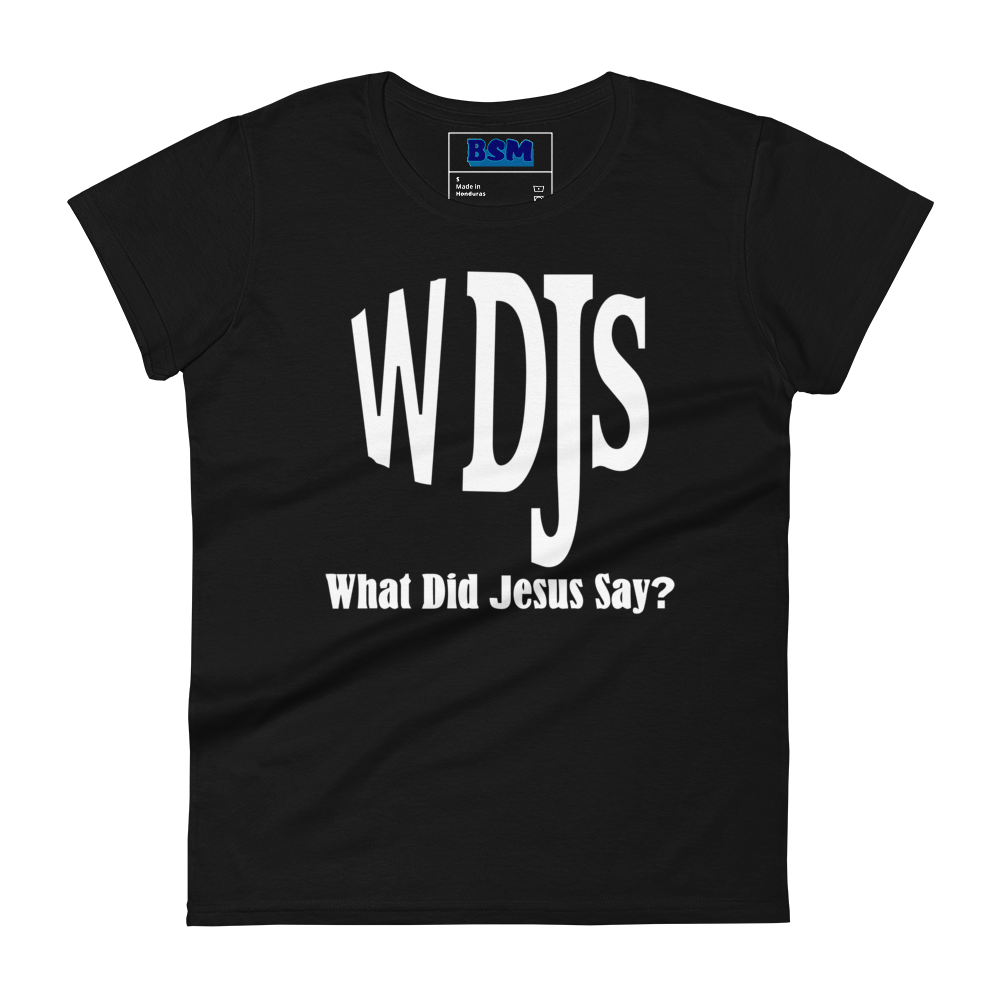 WDJS Faith as a Mustard Seed Women's Semi-Fitted T-Shirt