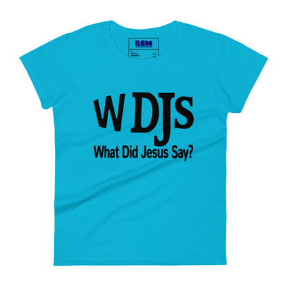 WDJS: I Am the Door Women's Semi-Fitted T-Shirt