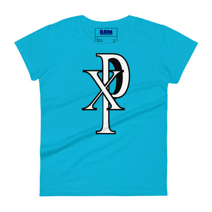 Chi-Rho Women's Semi-Fitted T-Shirt