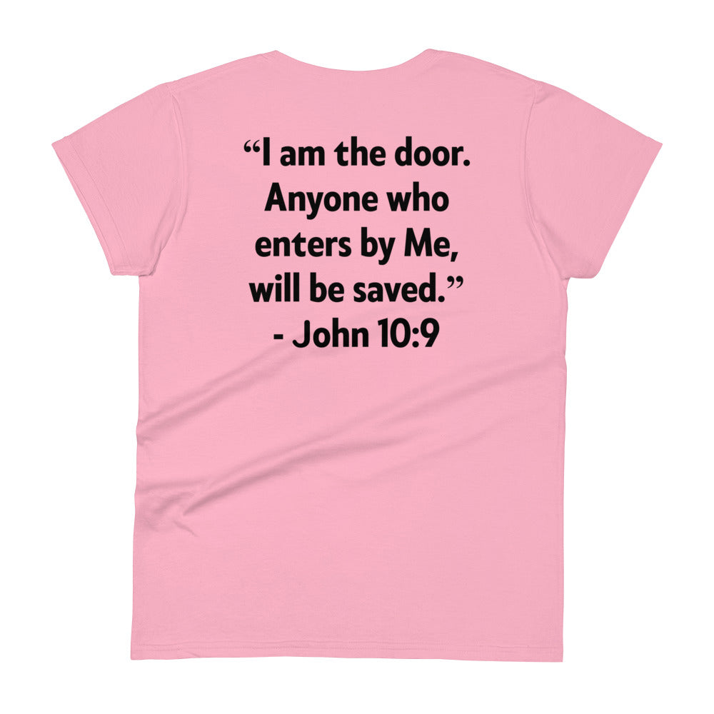 WDJS: I Am the Door Women's Semi-Fitted T-Shirt