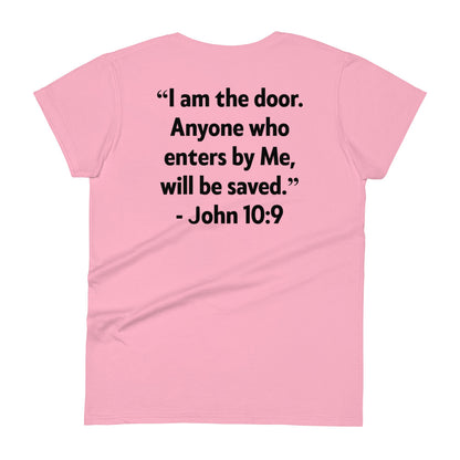 WDJS: I Am the Door Women's Semi-Fitted T-Shirt